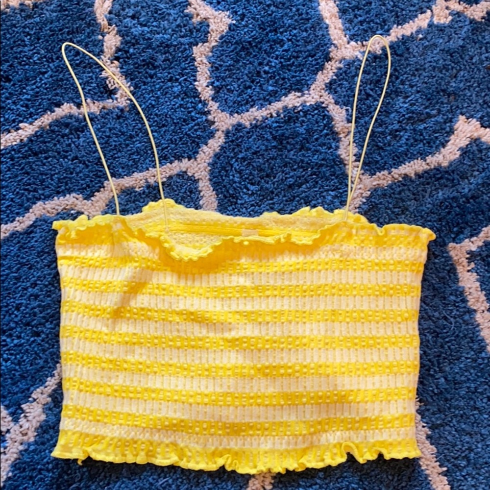 Urban Outfitters Cropped Tank Top